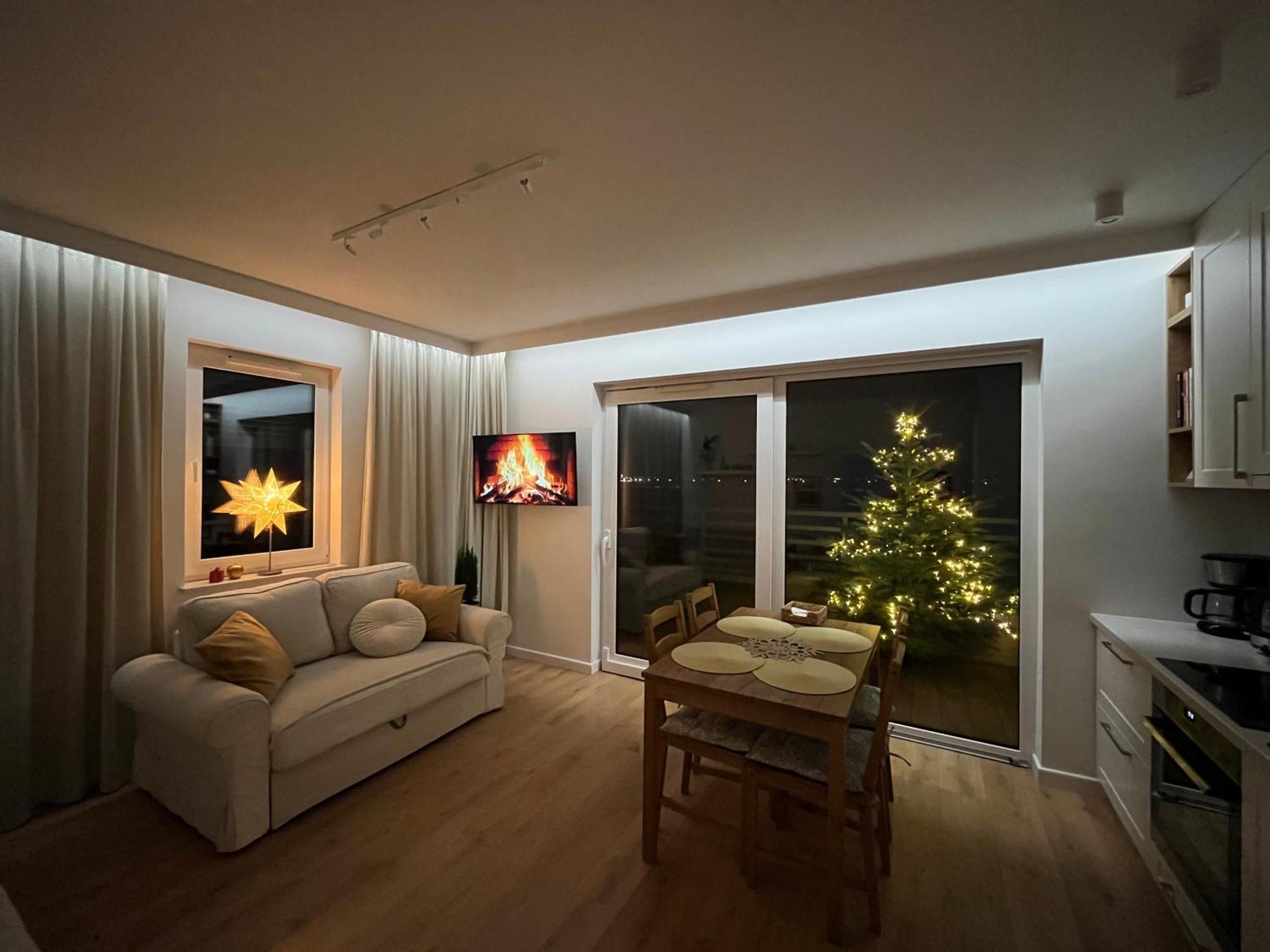 Apartament Nowe Ogrody レシュノ エクステリア 写真