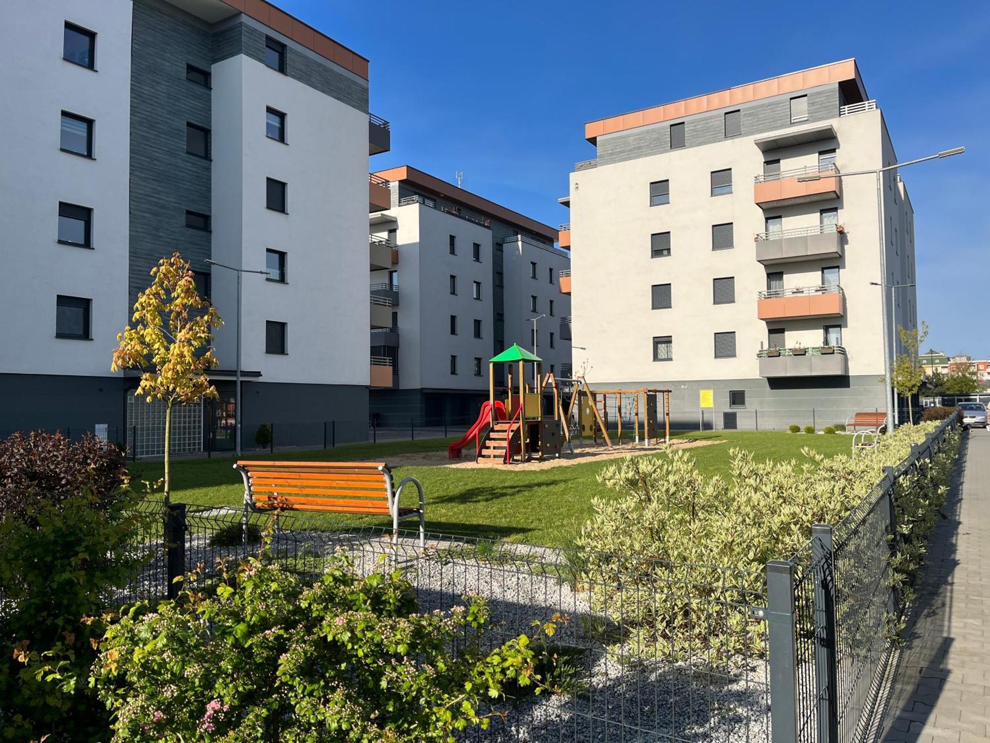 Apartament Nowe Ogrody レシュノ エクステリア 写真